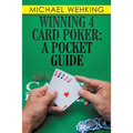 Winning 4 Card Poker: a Pocket Guide - Paperback