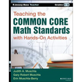Teaching the Common Core Math Standards with Hands-On Activities, Grades 9-12 - Paperback
