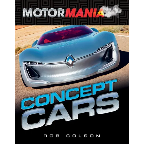 Concept Cars - Paperback
