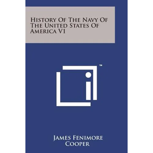 History of the Navy of the United States of America V1