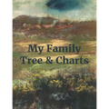 My Family Tree & Charts - Paperback