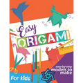 Easy Origami Book: Simple Step-by-Step Instructions To Make Models (Origami Papercraft) - Paperback