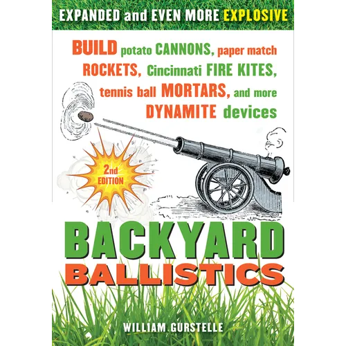 Backyard Ballistics - Paperback