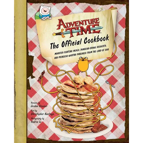 Adventure Time: The Official Cookbook - Hardcover