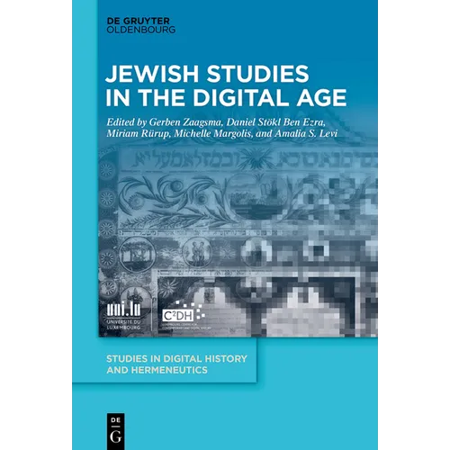 Jewish Studies in the Digital Age - Hardcover