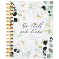 Be Still and Know: 52-Week Devotional Journal for Women - Spiral