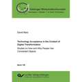 Technology Acceptance in the Context of Digital Transformation - Paperback