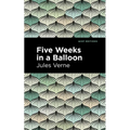 Five Weeks in a Balloon - Paperback