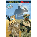 American Defenders: The Marines - Paperback