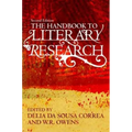 The Handbook to Literary Research - Paperback