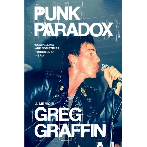 Punk Paradox: A Memoir - Paperback