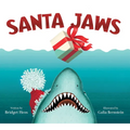 Santa Jaws - Board Book