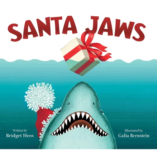 Santa Jaws - Board Book