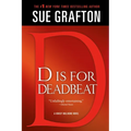 D Is for Deadbeat: A Kinsey Millhone Mystery - Paperback