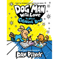 Dog Man with Love: The Official Coloring Book - Paperback