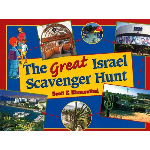 The Great Israel Scavenger Hunt - Paperback