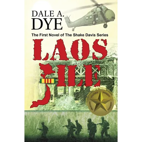 Laos File: The Shake Davis Series Book 1