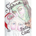 Frankenstein Meets Santa Claus - Hardcover