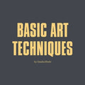 Basic Art Techniques - Paperback