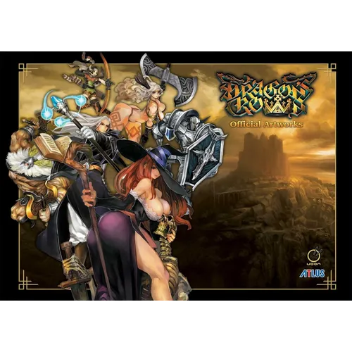 Dragon's Crown: Official Artworks - Hardcover
