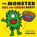 The Monster Mac and Cheese Party - Hardcover