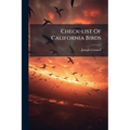 Check-list Of California Birds