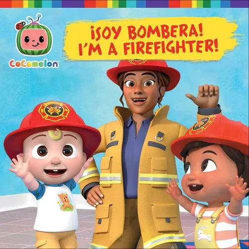 ¡Soy Bombera! / I'm a Firefighter! (Spanish-English Bilingual Edition) - Paperback