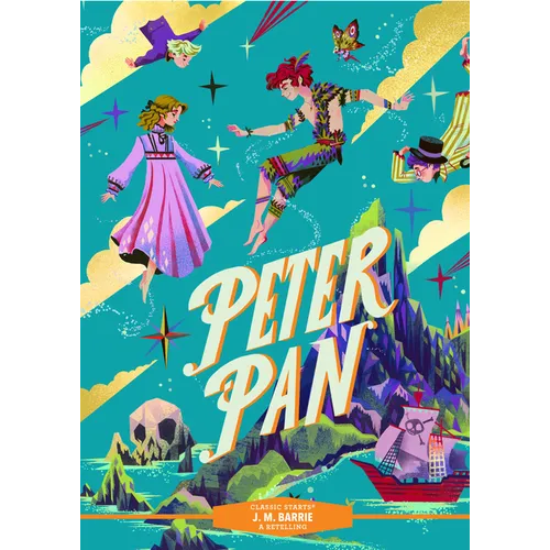 Classic Starts(r) Peter Pan - Hardcover