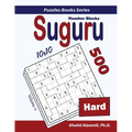 Suguru (Number Blocks): 500 Hard Puzzles (10x10) - Paperback