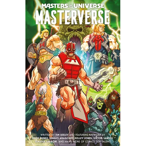 Masters of the Universe: Masterverse Volume 1 - Paperback