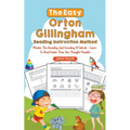 The Easy Orton-Gillingham Reading Instruction Method: Master the Decoding and Encoding of Words - Learn to Read Faster Than You Thought Possible - Paperback