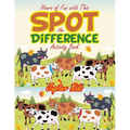 Hours of Fun with This Spot the Difference Activity Book - Paperback