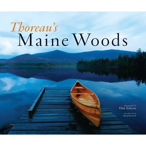 Thoreau's Maine Woods - Hardcover