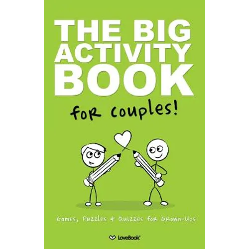 The Big Activity Book For Gay Couples - Paperback