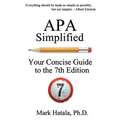APA Simplified: Your Concise Guide to the 7th Edition - Paperback