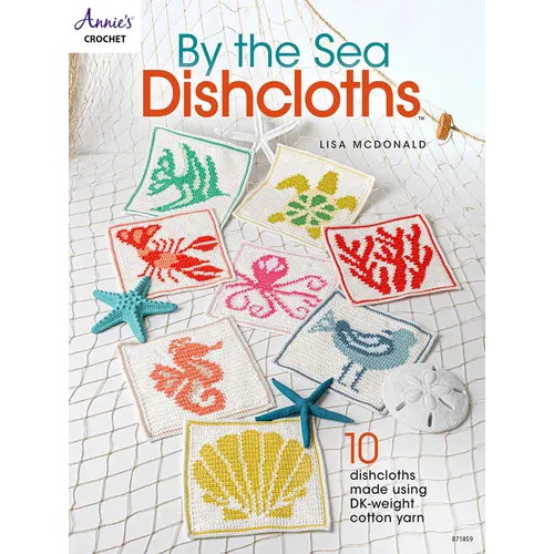 By the Sea Dishcloths - Paperback