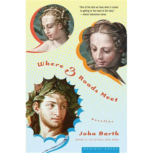 Where Three Roads Meet: Novellas - Paperback