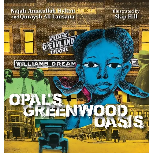 Opal's Greenwood Oasis - Hardcover