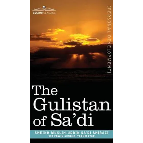 The Gulistan of Sa'di - Hardcover