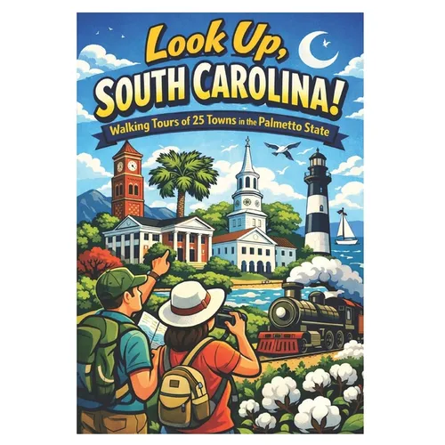 Look Up, South Carolina!: Walking Tours of 25 Towns in the Palmetto State