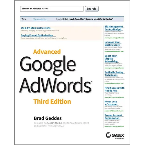 Advanced Google Adwords - Paperback