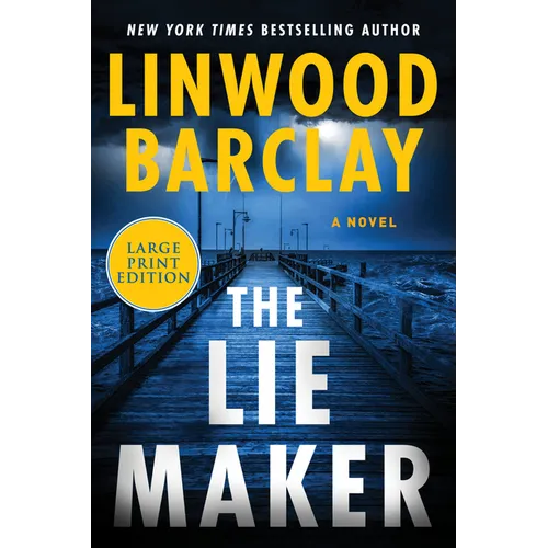 The Lie Maker - Paperback