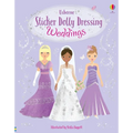 Sticker Dolly Dressing Weddings - Paperback