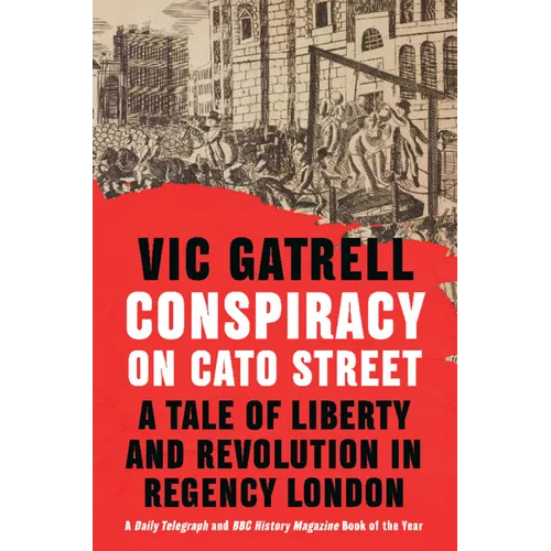 Conspiracy on Cato Street - Paperback