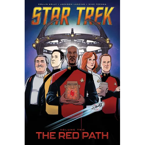Star Trek, Vol. 2: The Red Path - Hardcover