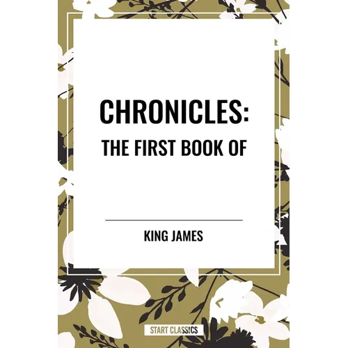 Chronicles: The First Book of - Hardcover