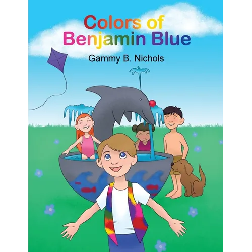 Colors of Benjamin Blue - Paperback