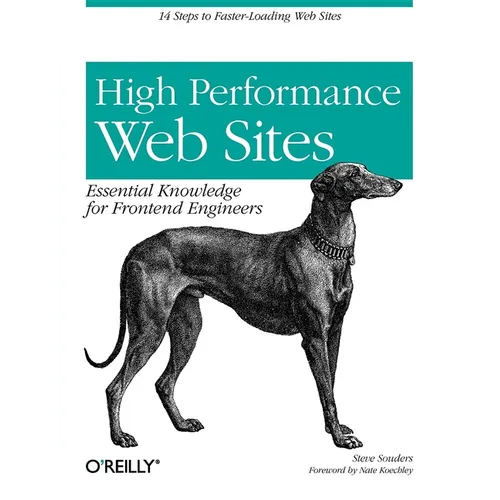 High Performance Web Sites: Essential Knowledge for Front-End Engineers - Paperback