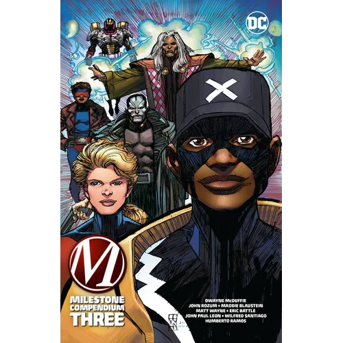 Milestone Compendium Book Three - Paperback