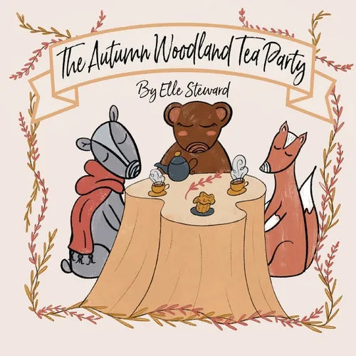 The Autumn Woodland Tea Party - Paperback